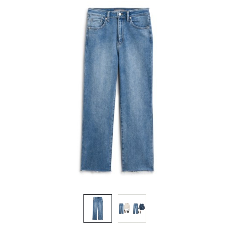 Just USA Zaire super high cropped straight leg
